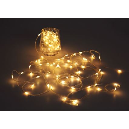 Globo - LED Pásik 100xLED/0,06W/5V 10 m 8 funkcií