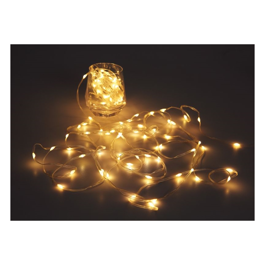Globo - LED Pásik 100xLED/0,06W/5V 10 m 8 funkcií