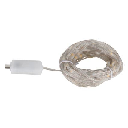 Globo - LED Pásik 100xLED/0,06W/5V 10 m 8 funkcií