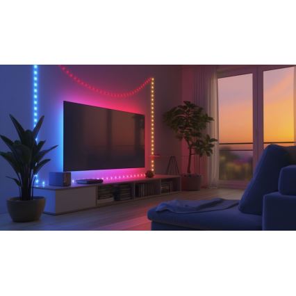 Globo - LED RGB Pásik 100xLED/0,06W/5V 10 m 27 funkcií
