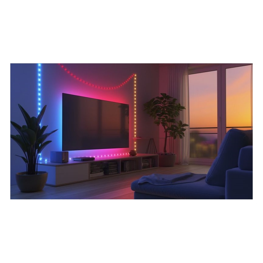 Globo - LED RGB Pásik 100xLED/0,06W/5V 10 m 27 funkcií
