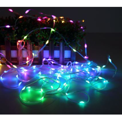 Globo - LED RGB Pásik 100xLED/0,06W/5V 10 m 27 funkcií