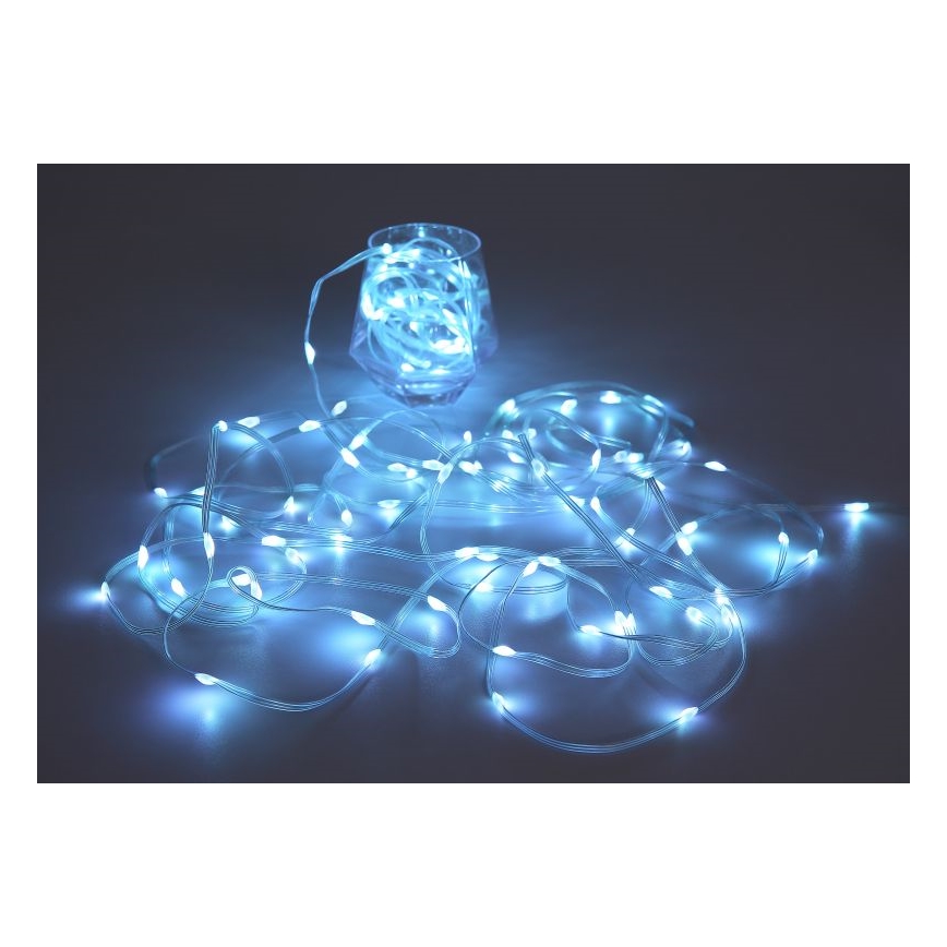 Globo - LED RGB Pásik 100xLED/0,06W/5V 10 m 27 funkcií