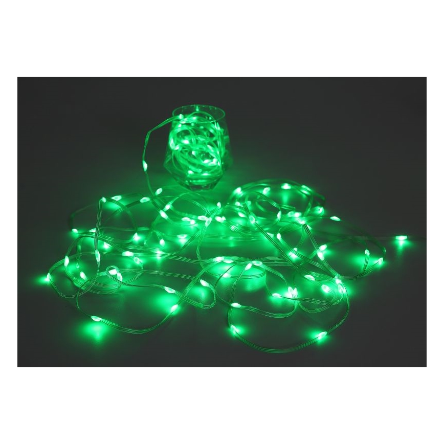 Globo - LED RGB Pásik 100xLED/0,06W/5V 10 m 27 funkcií