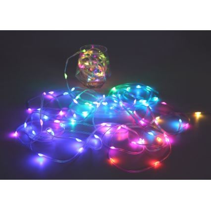 Globo - LED RGB Pásik 100xLED/0,06W/5V 10 m 27 funkcií
