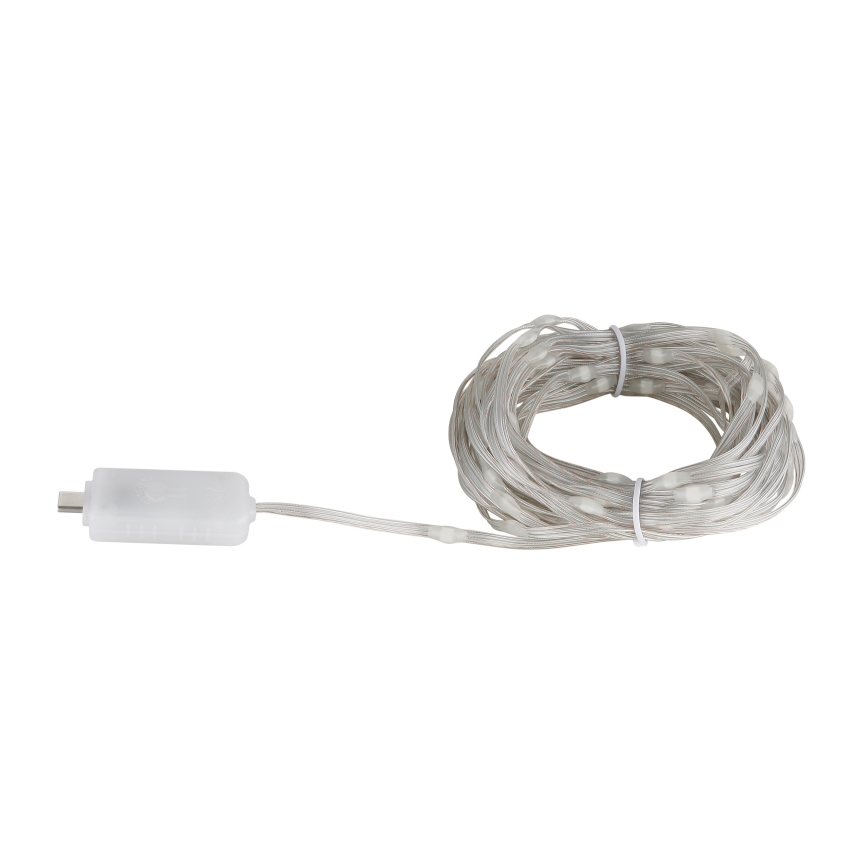 Globo - LED RGB Pásik 100xLED/0,06W/5V 10 m 27 funkcií