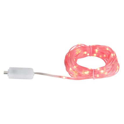 Globo - LED RGB Pásik 100xLED/0,06W/5V 10 m 27 funkcií