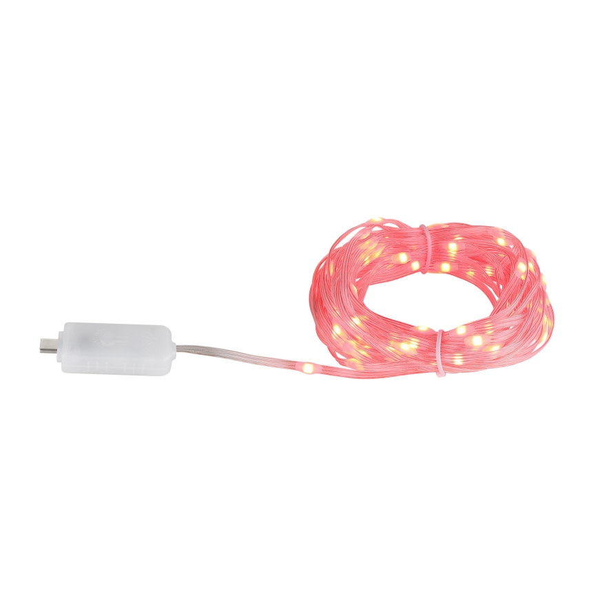 Globo - LED RGB Pásik 100xLED/0,06W/5V 10 m 27 funkcií