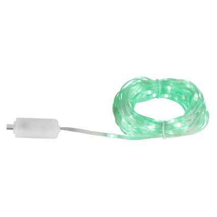 Globo - LED RGB Pásik 100xLED/0,06W/5V 10 m 27 funkcií