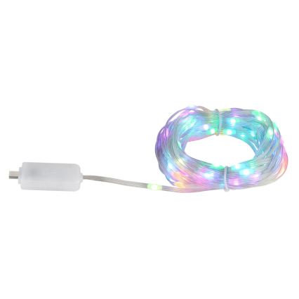 Globo - LED RGB Pásik 100xLED/0,06W/5V 10 m 27 funkcií
