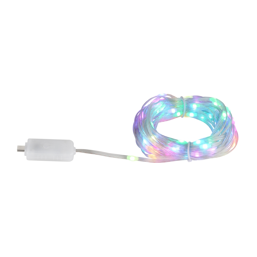 Globo - LED RGB Pásik 100xLED/0,06W/5V 10 m 27 funkcií