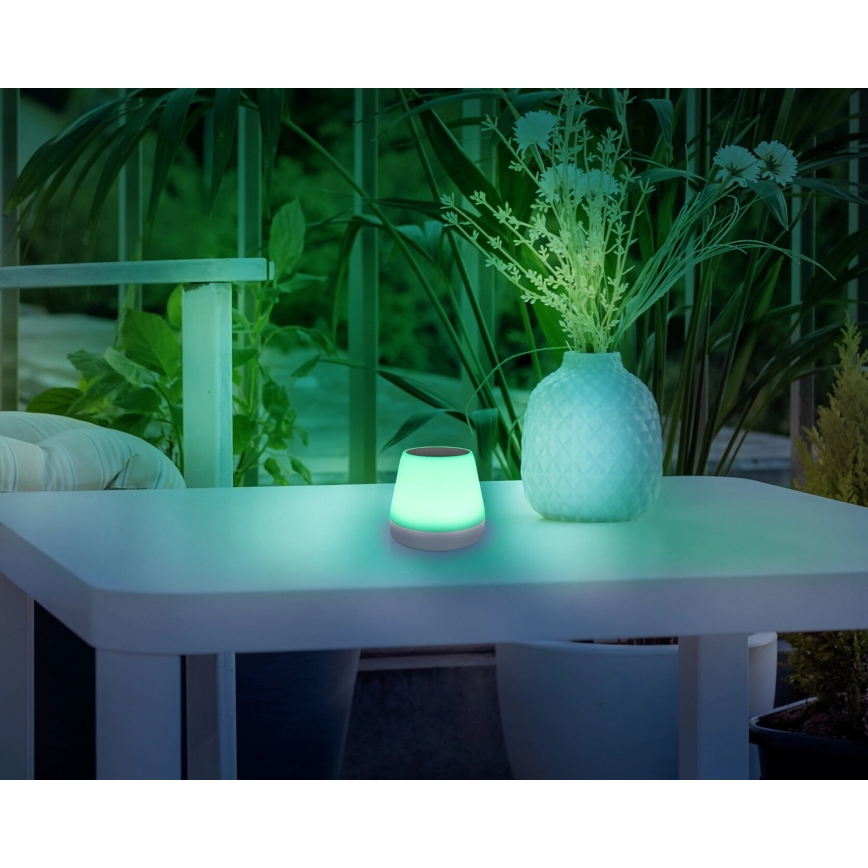 Globo - LED RGB Solárne svietidlo LED/0,2W/3,7V IP44 1200 mAh