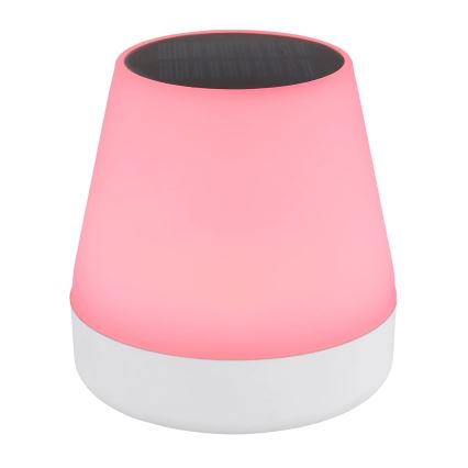 Globo - LED RGB Solárne svietidlo LED/0,2W/3,7V IP44 1200 mAh