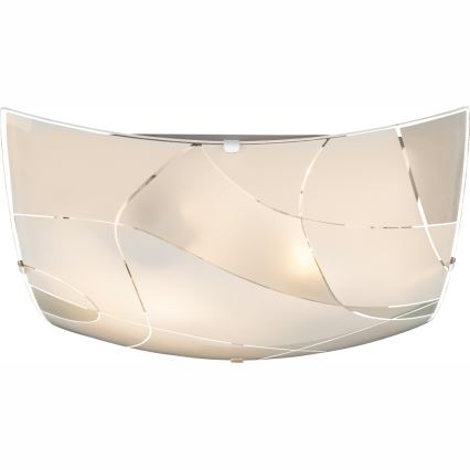Globo 40403-2 - Stropné svietidlo PARANJA 2xE27/60W/230V