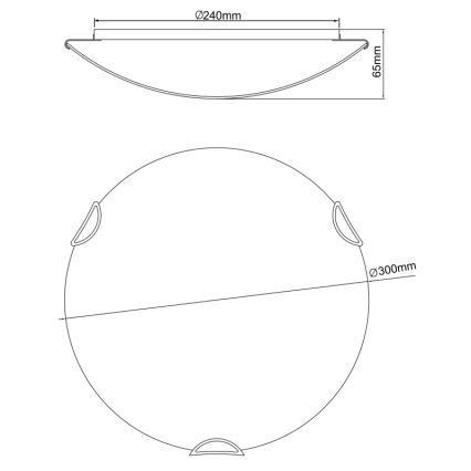 Globo - Detské stropné svietidlo 2xE27ILLU/60W/230V