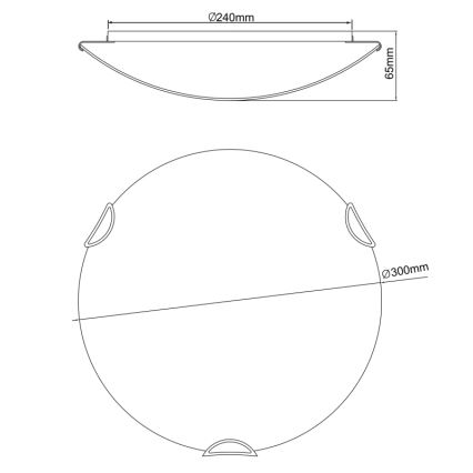 Globo - Detské stropné svietidlo 2xE27/60W/230V