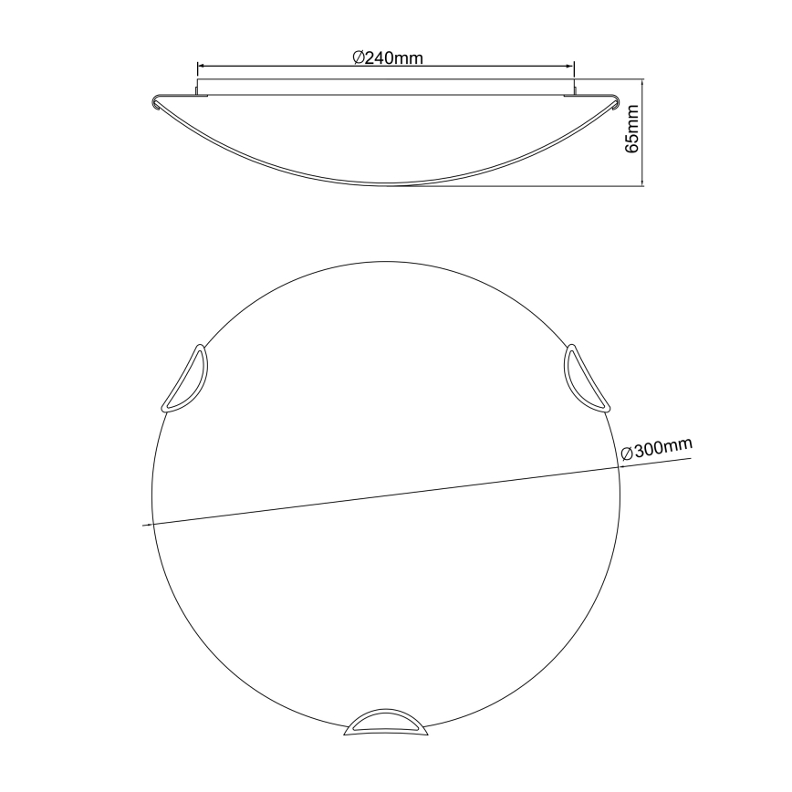 Globo - Detské stropné svietidlo 2xE27/60W/230V