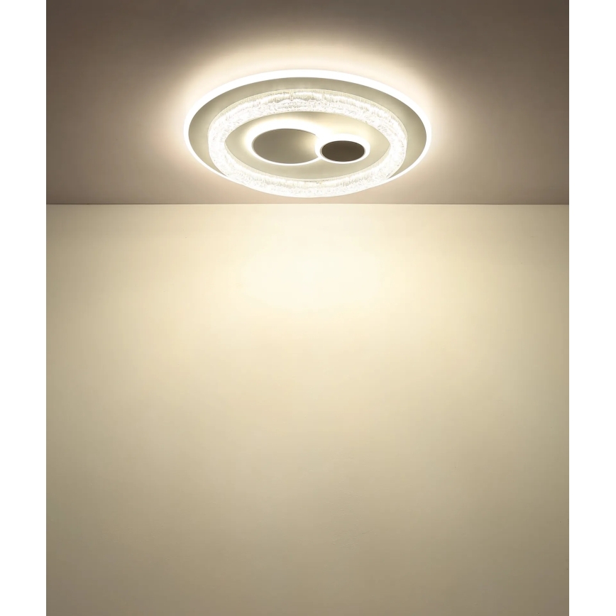 Globo - LED stropné svietidlo LED/48W/230V 2700/4000/6000K priemer 49,5 cm