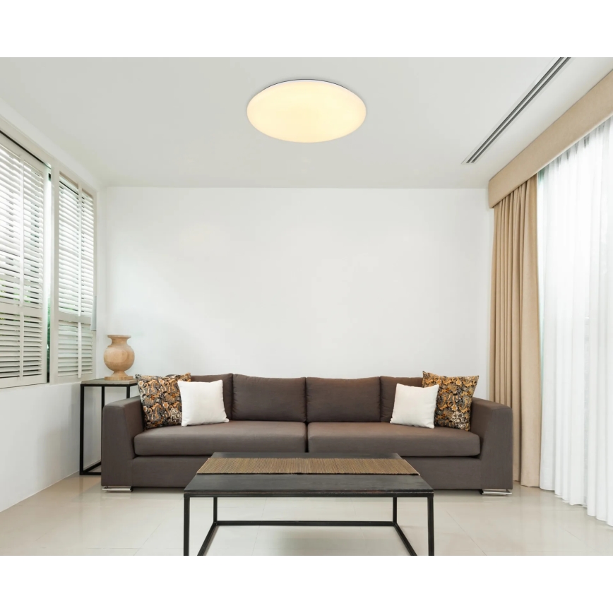 Globo - LED Stropné svietidlo LED/24W/230V pr. 49,5 cm biela