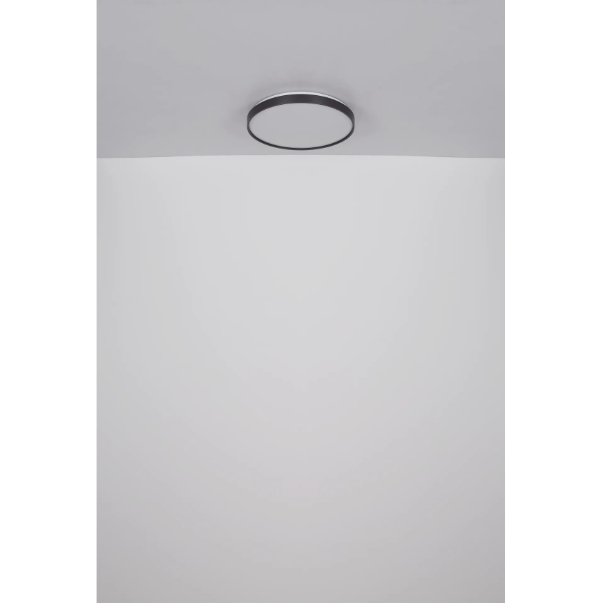 Globo - LED Stropné svietidlo LED/24W/230V pr. 48 cm antracit