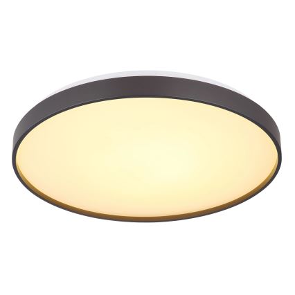 Globo - LED Stropné svietidlo LED/24W/230V pr. 48 cm antracit