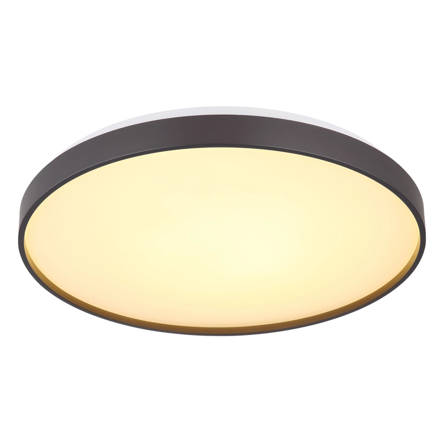Globo - LED Stropné svietidlo LED/24W/230V pr. 48 cm antracit