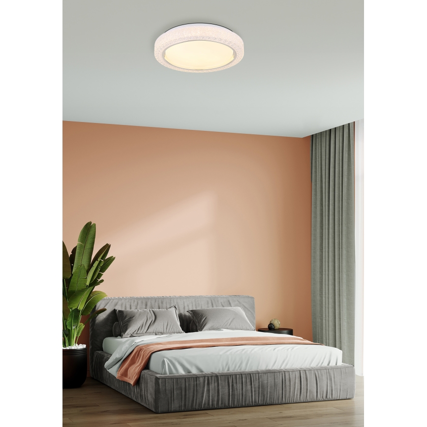 Globo - LED Stropné svietidlo LED/24W/230V pr. 40 cm 3000K biela