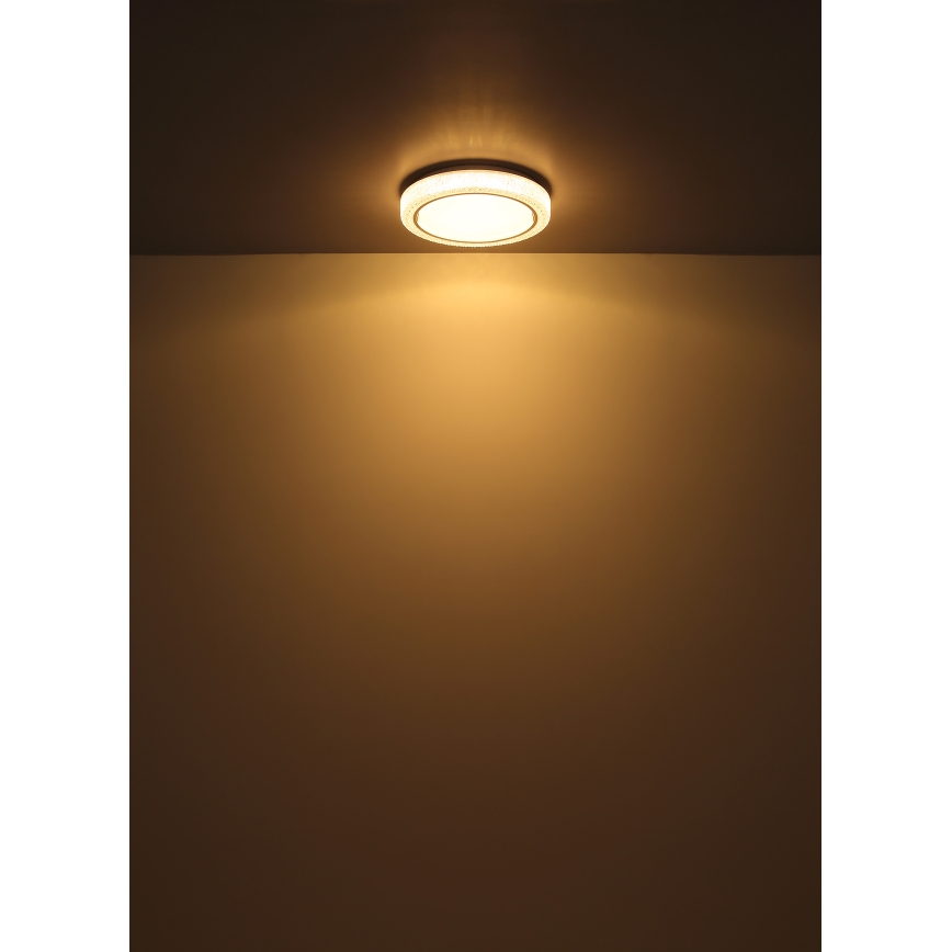 Globo - LED Stropné svietidlo LED/24W/230V pr. 40 cm 3000K biela