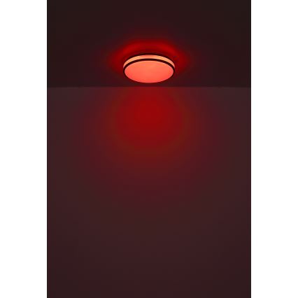 Globo - LED RGBW Stmievateľné stropné svietidlo LED/18W/230V 2700-6000K + diaľkové ovládanie