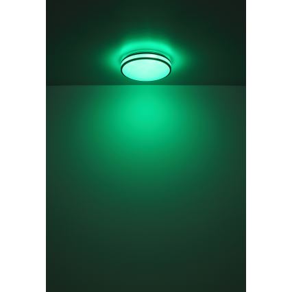 Globo - LED RGBW Stmievateľné stropné svietidlo LED/18W/230V 2700-6000K + diaľkové ovládanie