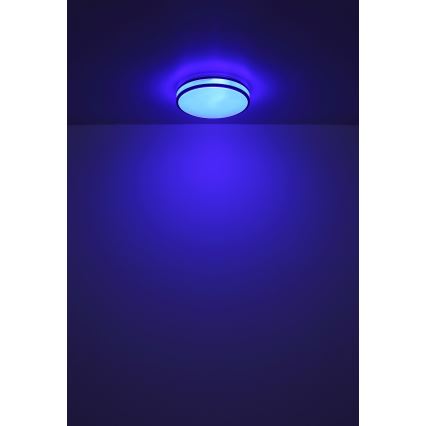 Globo - LED RGBW Stmievateľné stropné svietidlo LED/18W/230V 2700-6000K + diaľkové ovládanie