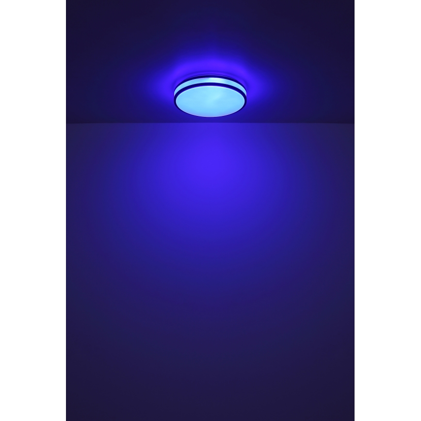 Globo - LED RGBW Stmievateľné stropné svietidlo LED/18W/230V 2700-6000K + diaľkové ovládanie