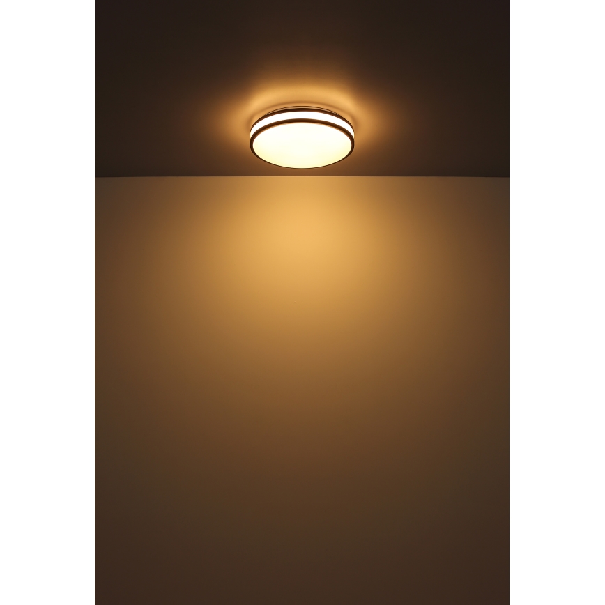 Globo - LED RGBW Stmievateľné stropné svietidlo LED/18W/230V 2700-6000K + diaľkové ovládanie