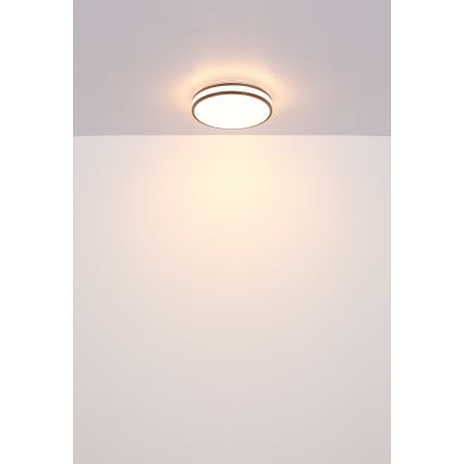 Globo - LED RGBW Stmievateľné stropné svietidlo LED/18W/230V 2700-6000K + diaľkové ovládanie