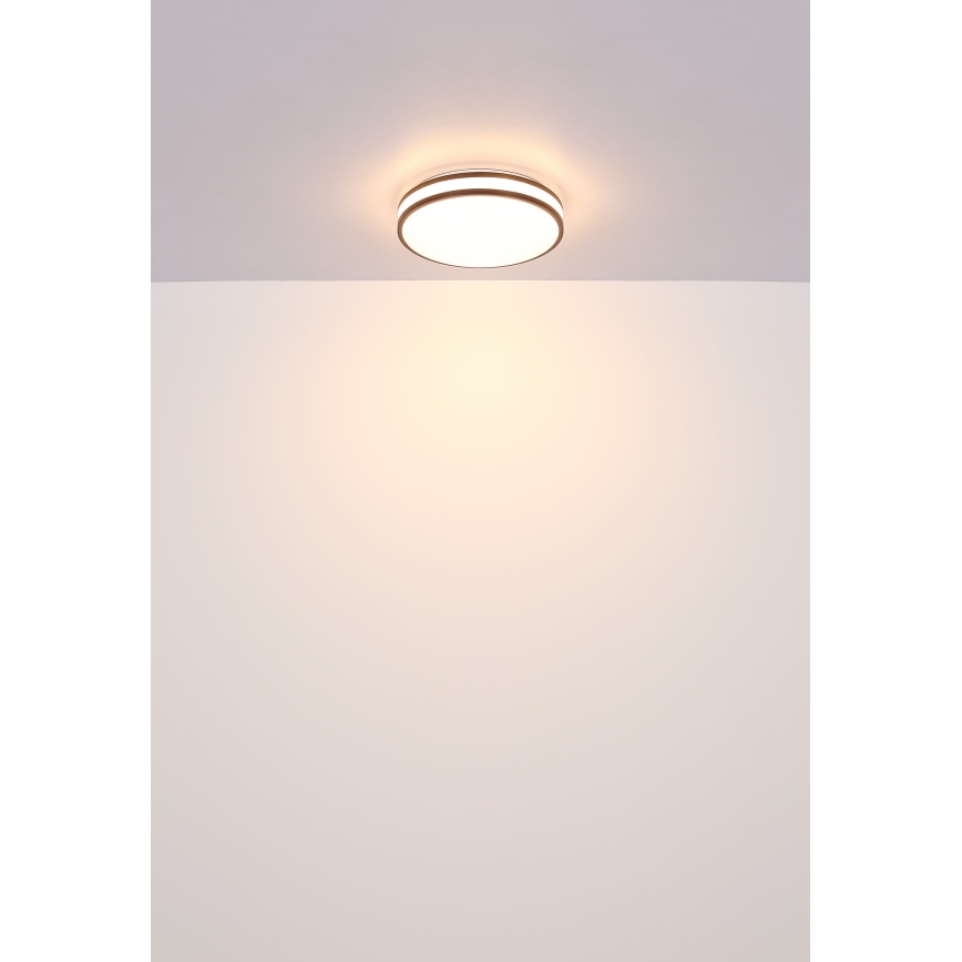 Globo - LED RGBW Stmievateľné stropné svietidlo LED/18W/230V 2700-6000K + diaľkové ovládanie