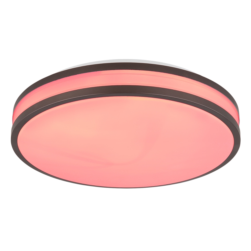 Globo - LED RGBW Stmievateľné stropné svietidlo LED/18W/230V 2700-6000K + diaľkové ovládanie