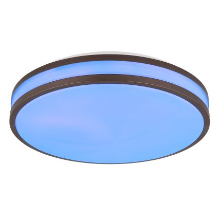 Globo - LED RGBW Stmievateľné stropné svietidlo LED/18W/230V 2700-6000K + diaľkové ovládanie