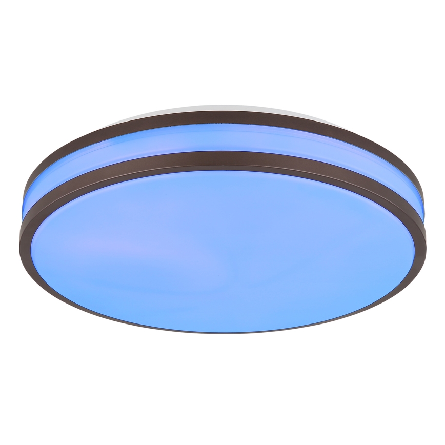 Globo - LED RGBW Stmievateľné stropné svietidlo LED/18W/230V 2700-6000K + diaľkové ovládanie