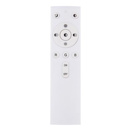 Globo - LED RGBW Stmievateľné stropné svietidlo LED/18W/230V 2700-6000K + diaľkové ovládanie
