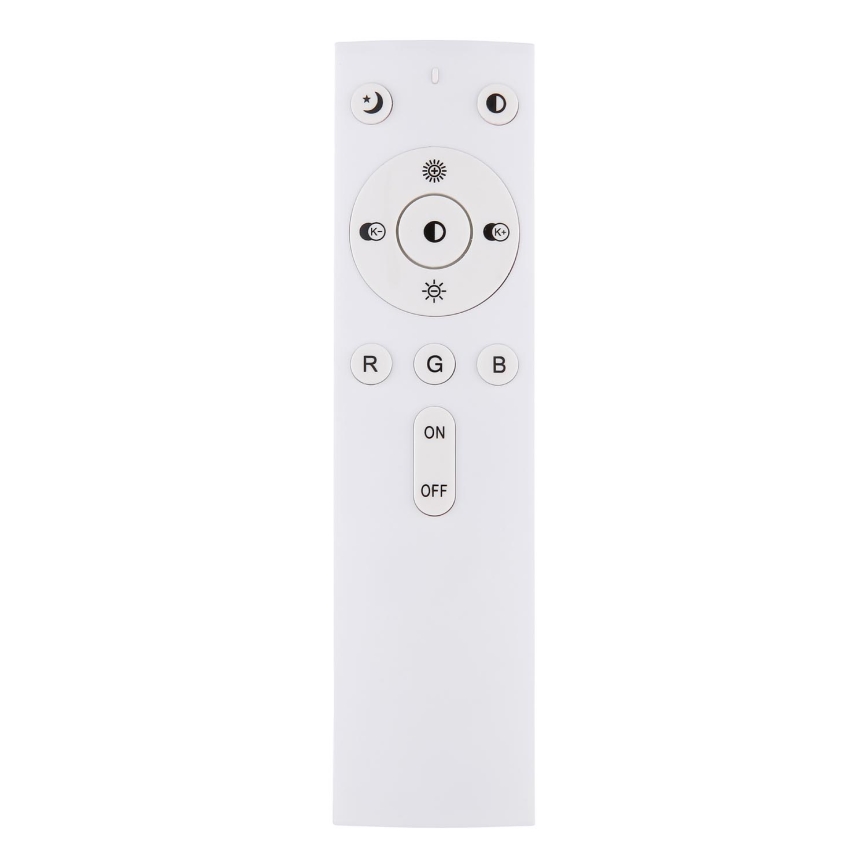 Globo - LED RGBW Stmievateľné stropné svietidlo LED/18W/230V 2700-6000K + diaľkové ovládanie
