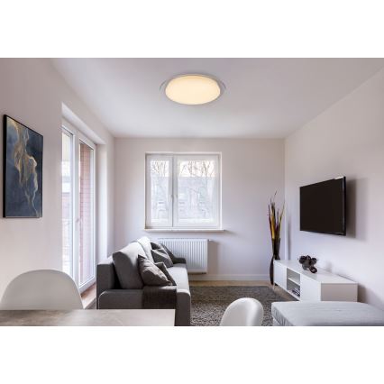 Globo - LED Stmievateľné stropné svietidlo LED/30W/230V 3000-6500K + diaľkové ovládanie