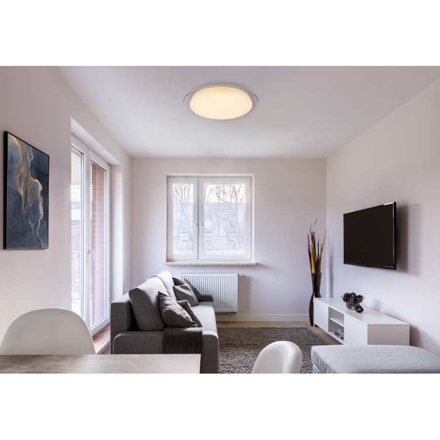 Globo - LED Stmievateľné stropné svietidlo LED/30W/230V 3000-6500K + diaľkové ovládanie