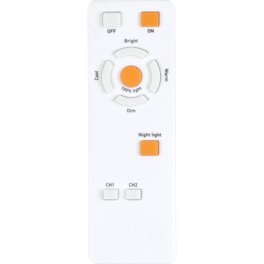 Globo - LED Stmievateľné stropné svietidlo LED/30W/230V 3000-6500K + diaľkové ovládanie