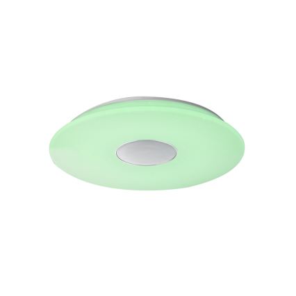 GLOBO 41329N - RGB LED Stropné svietidlo s diaľkovým ovládačom NICOLE 1xLED/50W/230V