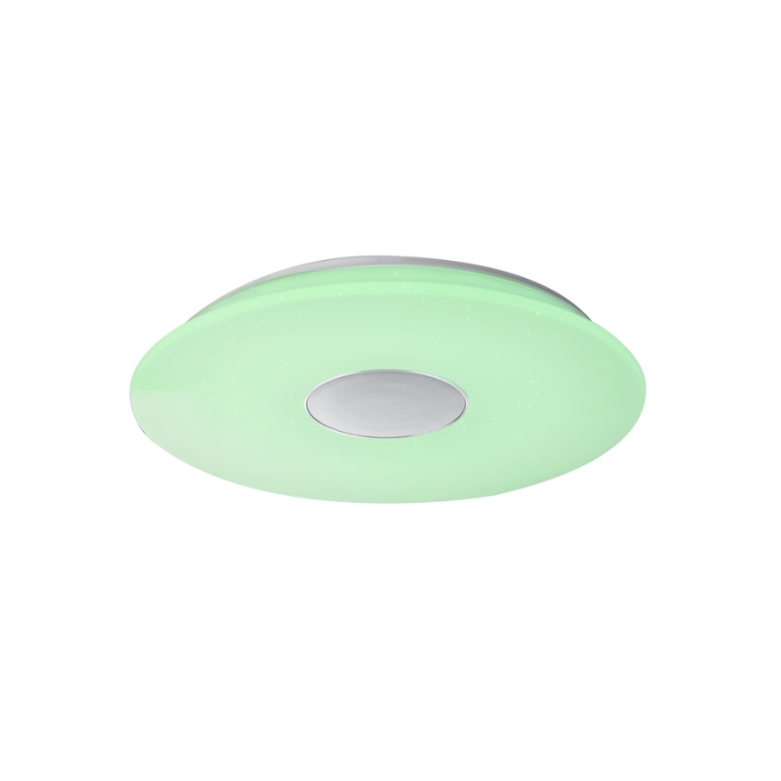 GLOBO 41329N - RGB LED Stropné svietidlo s diaľkovým ovládačom NICOLE 1xLED/50W/230V