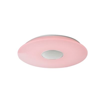 GLOBO 41329N - RGB LED Stropné svietidlo s diaľkovým ovládačom NICOLE 1xLED/50W/230V