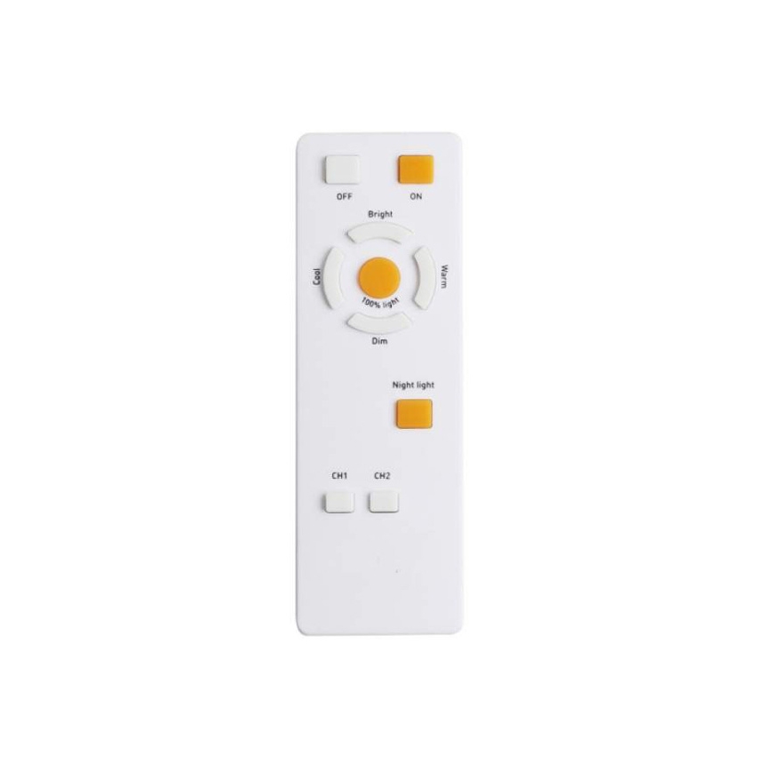 Globo - LED RGBW Stmievateľné stropné svietidlo LED/50W/230V + diaľkové ovládanie