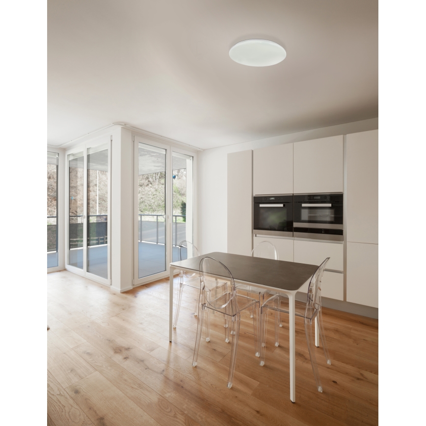 GLOBO 41338-60 - LED Stropné svietidlo s diaľkovým ovládačom PAYN 1xLED/60W/230V