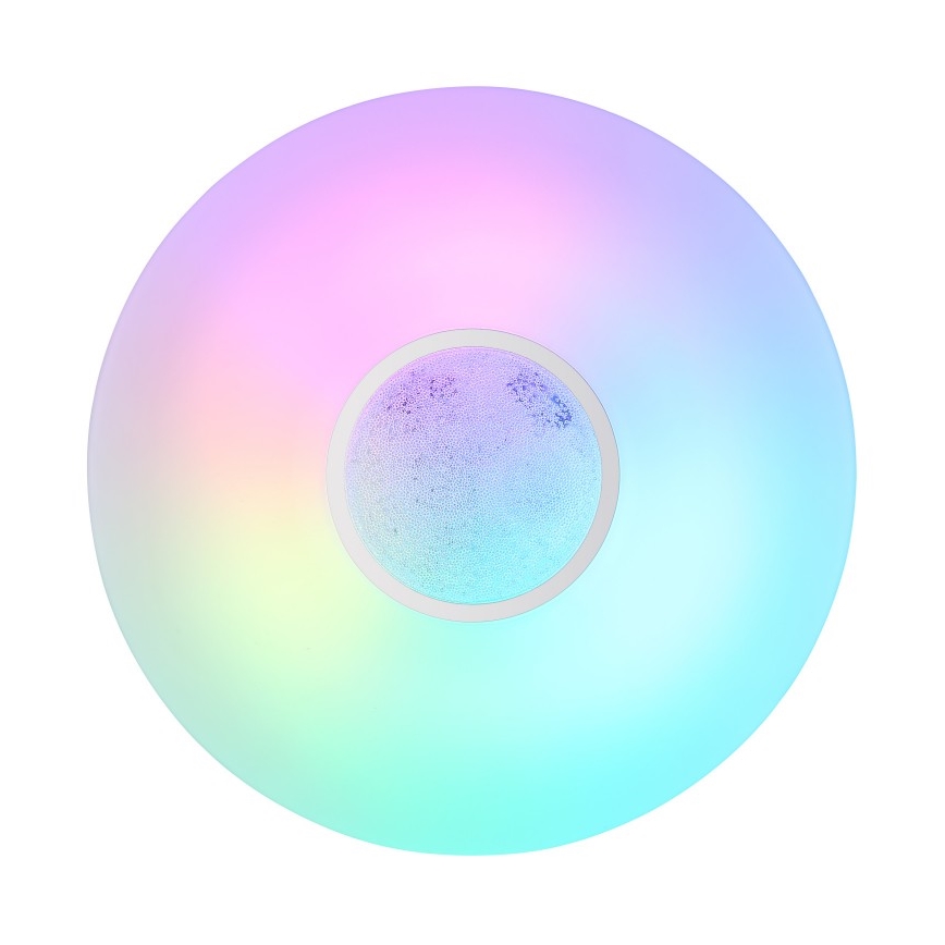 Globo - LED RGBW Stmievateľné stropné svietidlo LED/24W/230V 3000-6500K + diaľkové ovládanie