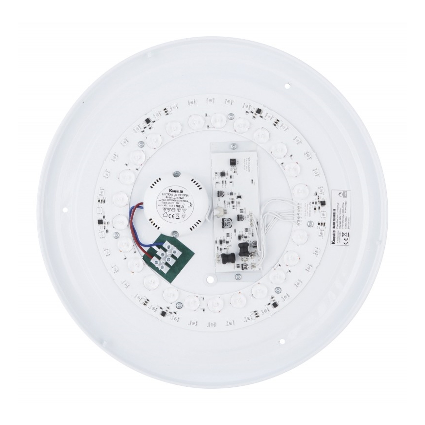 Globo - LED RGBW Stmievateľné stropné svietidlo LED/24W/230V 3000-6500K+ diaľkové ovládanie